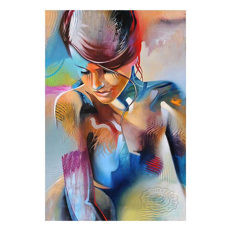 Минималистичный абстрактный сексуальный обнаженный рисунок, женский холст, живопись, постеры, настенные картины, принты для дома, Декор в гостиную