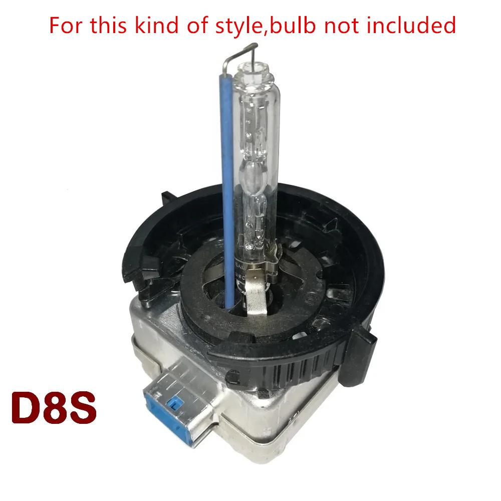 Для Jaguar Dodge Ксеноновая лампа фары Держатель лампы Стопорное кольцо-клипса Для D8S D3S
