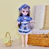 1/6 SD 30 см Bjd кукла с одеждой Привлекательные глаза Принцесса макияж Шарнирная кукла Малыш