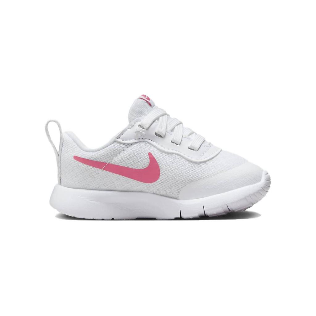 Nike Tanjun EasyOn TD White Aster Pink Baby Sneakers Barely-Volt Black DX9043-102