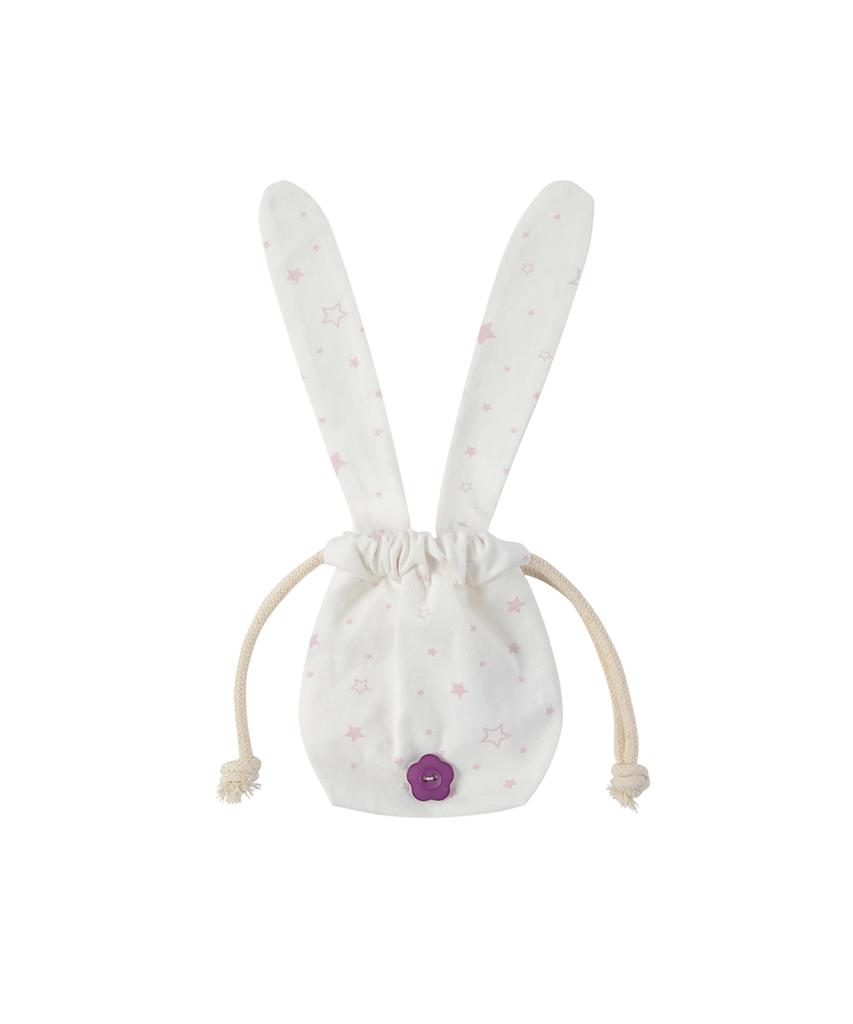 Мешочек Kiibi Star Bunny Белый