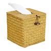 Диспенсер для салфеток, коробка для салфеток, большой вместимости, простой в использовании, декоративный