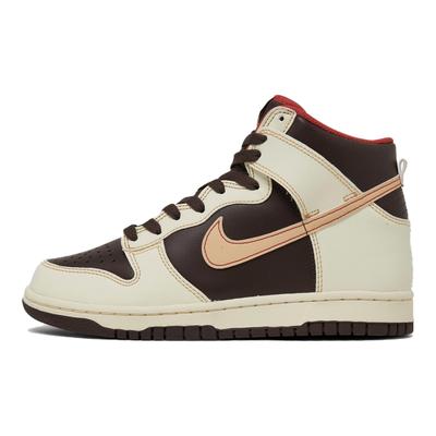 Dunk High GS Baroque Brown Детские кроссовки Sesame Coconut-Mistic-Red DB2179-200