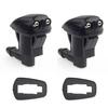 New 2x Front Windshield Washer Wiper Spray Nozzle For Jeep Grand Cherokee 2005-2010
