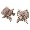 1Pcs Foldable Quran Ramadan Bible Book Shelf Home Decoration Display Stand Book Stand