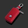 Genuine Leather Car Key Cover for BMW X1, X3, X5, X6, 3 Series, 5 Series, iX3, i5 - Full Protection for Men and Women