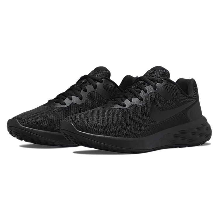 Nike Revolution 6 Next Nature Triple Black Женские кроссовки Темно-дымчато-серые DC3729-001