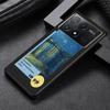 Арт-кейс Ван Гог для Xiaomi Poco M3 X3 NFC X5 M5s M4 Pro 5G F3 Силиконовый Мягкий Чехол для Телефона Coque