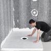 Shower Curb Kit, 1219x1828mm Shower Pan Kit with 160mm Central Drain, Lightweight EPS Shower Installation Kits with 2 Waterproof Cloths, Shower Pan