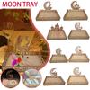 Eid Mubarak Wooden Food Tray Ornament Islamic Muslim Party Decoration For Home 2022 Ramadan Kareem Gifts Eid Al Adha Supplies