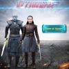 Горячая Новая Игра Престолов Джон Сноу Король Ночи Дейенерис Таргариен Фигурка Коллекционная Игрушка Креативный Декор Модные Подарки
