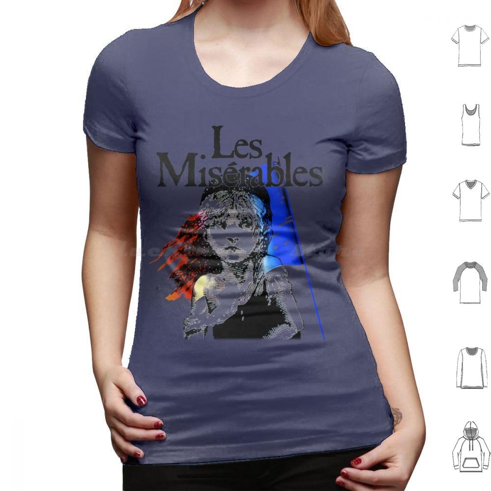 Отверженные ( черный ) Футболка Большого Размера 100% Хлопок Les Miserables Les Misérables Винтажная Les Miserables Les Miserables