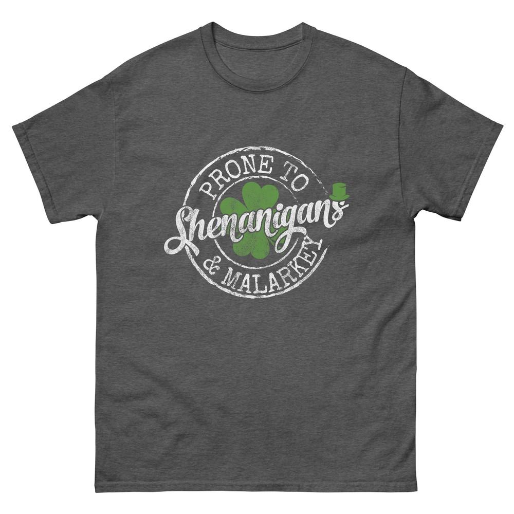 Lucky Family Clothes Saint Paddys Day Apparel Prone To Shenanigans
