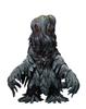 TAMASHII NATIONS Bandai Spirits Godzilla Hedorah 50th Anniversary Hedorah Monster Arts Figure Vs. S.H.