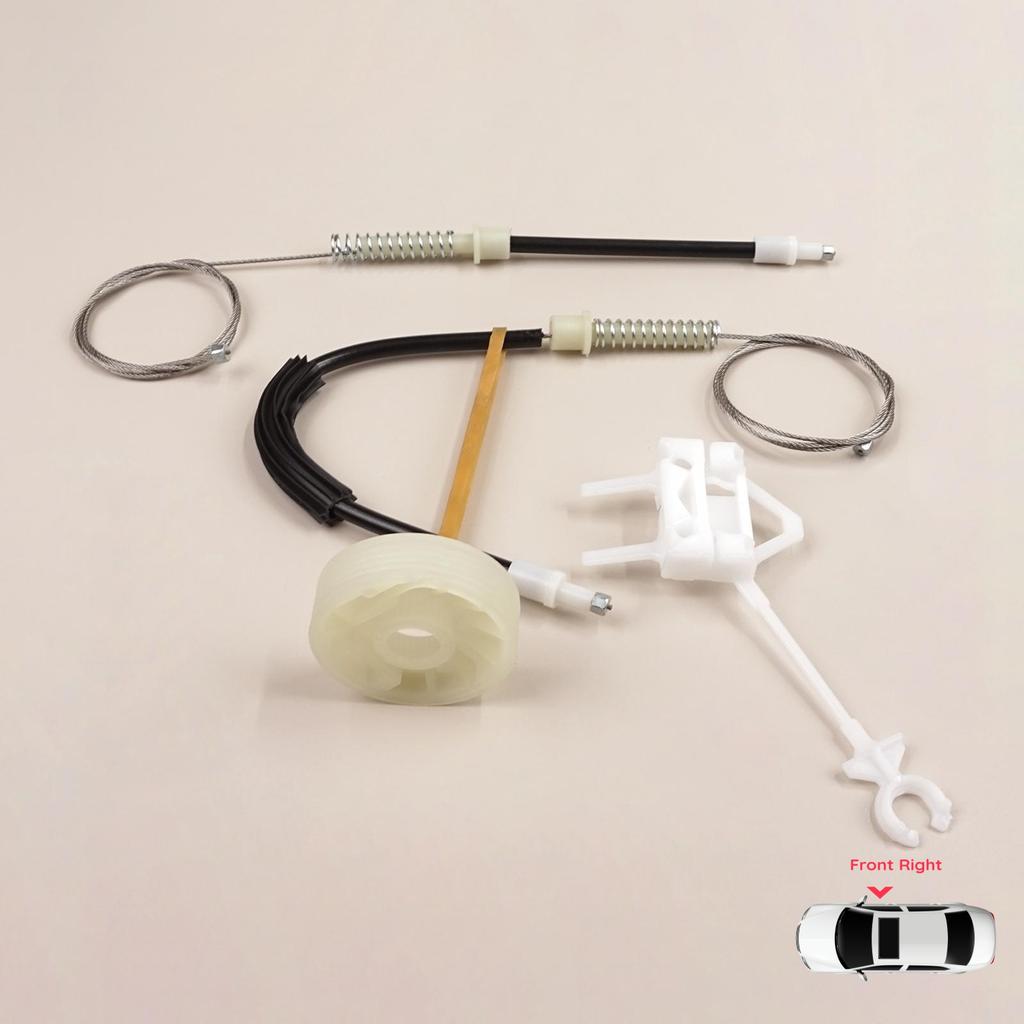 BWR5563 Комплект для ремонта стеклоподъемника передней правой двери для Alfa Romeo 156 932 1996-2007 4/5 дверей 60672277