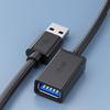 Кабель-удлинитель USB 50/100/200 см, кабель для передачи данных для ноутбука, телевизора, SSD, USB 3.0, штекер-гнездо, компьютерный разъем для камеры, принтера