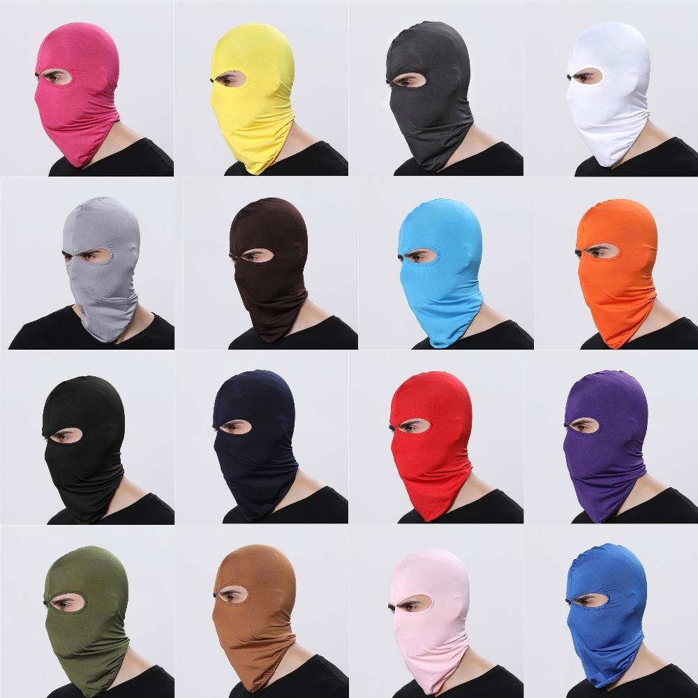 Балаклава с защитой от ультрафиолета, дышащая мужская маска, мотоциклетная мягкая шапка, кепка для велоспорта
