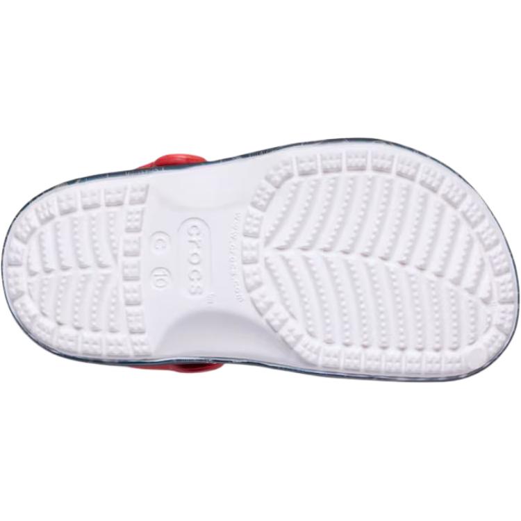 Peanuts x Crocs Classic Clog Toddler Snoopy & Joe Cool Детские кроссовки Белый Мульти 211126-90H