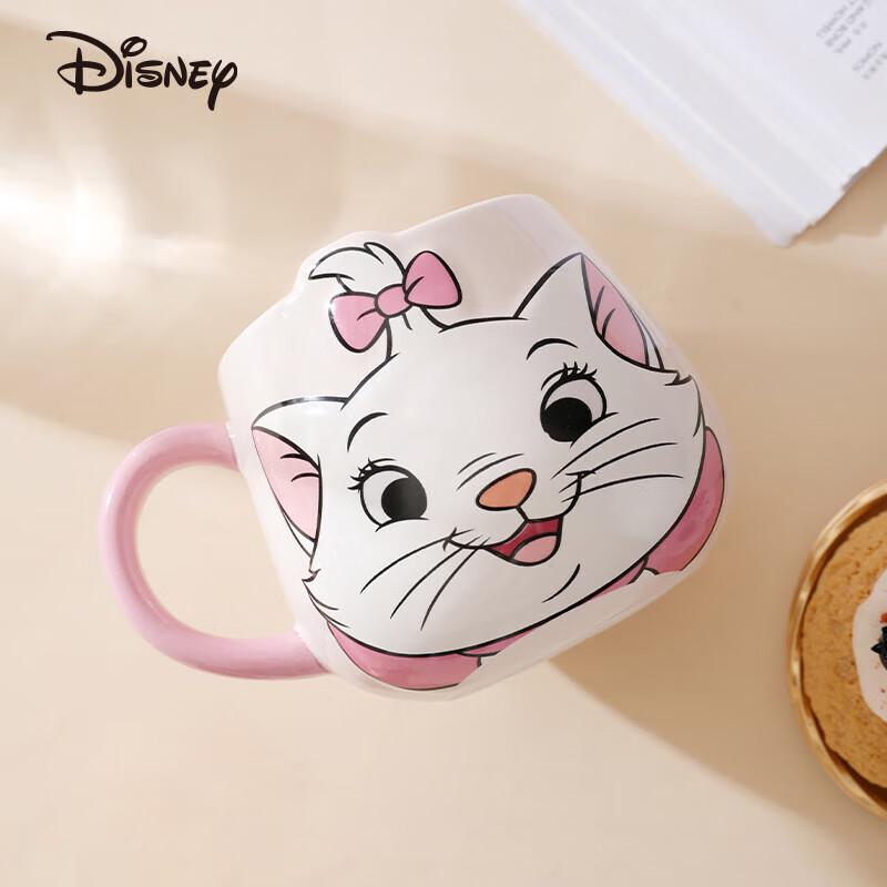Disney Керамическая кружка для воды с тиснением «Кошка Мари»