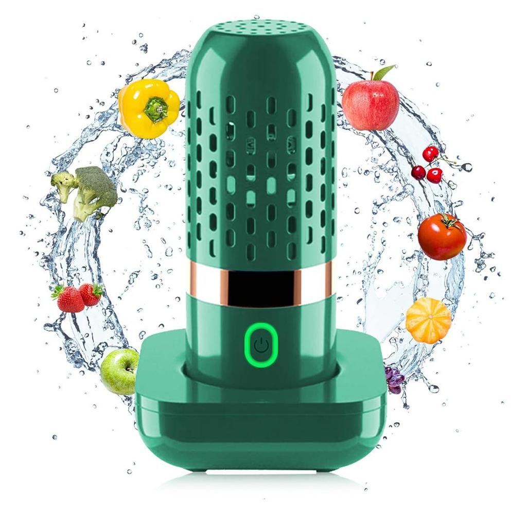 Fruit And Vegetable Washing Machine Hormone Reduction Bacteria Killing Cleaner Device for Cleaning Fruit,Vegetable,Rice,Tableware