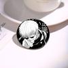 32/44/58mm Cute Anime Style Jujutsu Kaisen Brooch Satoru Gojou Cosplay Comic Button Pins Clothes Backpacks Cartoon Badge Jewelry Accessorie