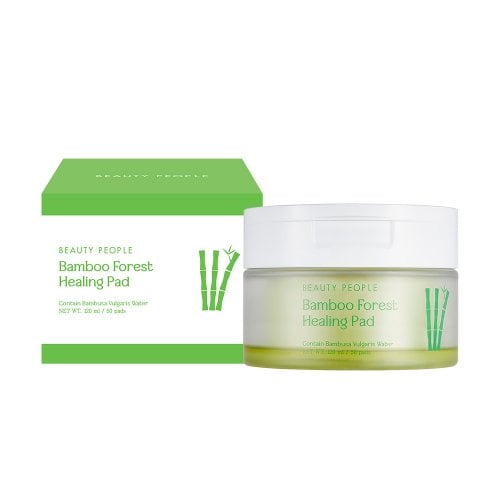 50 bamboo forest healing pads