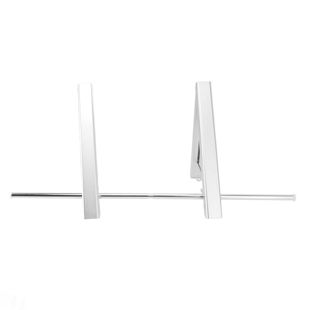 Настенная выдвижная вешалка для одежды Space алюминиевая невидимая подвесная сушилка для балкона