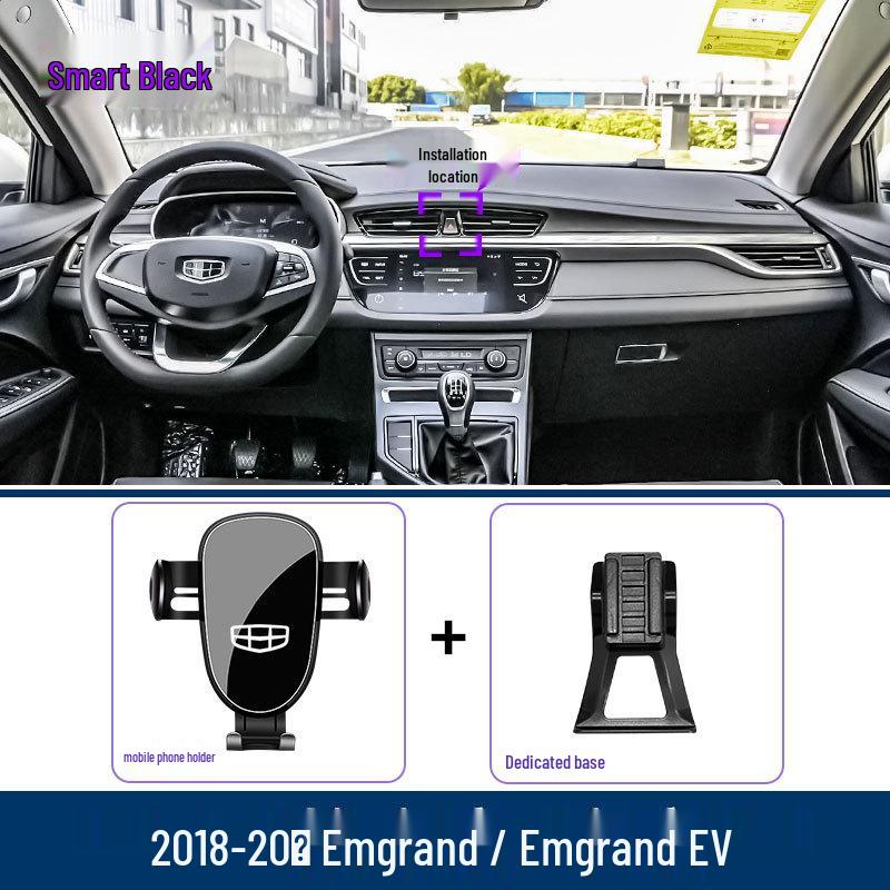Geely Emgrand 4th Gen Phone Holder for S & L/EV Models