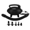 Electric Air Pump 600W High Efficiency Low Noise Inflation Pump with 5 Nozzles for Inflatable