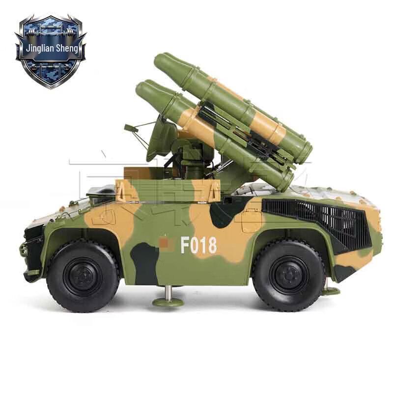 Зенитно-ракетный комплекс HQ-7 1:Модель в масштабе 1:18