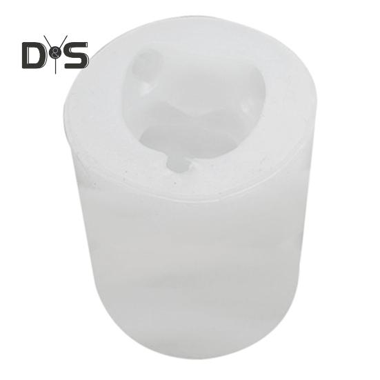 Силиконовая пасхальная форма, мультяшный дизайн, мода, мыло ручной работы, кубик льда из смолы, шоколадная форма для выпечки