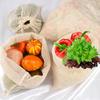 PEASUG 8 Pack Reble Produce Bags Grocery Washable, Cotton Mesh Vegetable Bags for Refrigerator Grocery Fruits and Veggies Shopping, Transporting