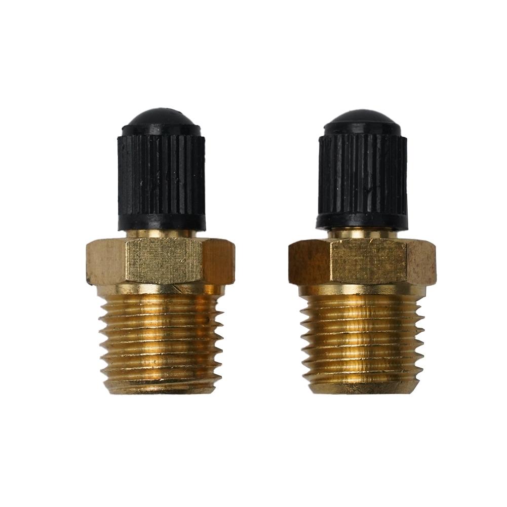 Tank Tire Valve Core Tires Parts Valve 1/4in Brass