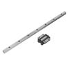Linear Guide Rail Linear Bearing Slider Kit Ball Bearing Steel Block for 3D Printers and CNC Parts