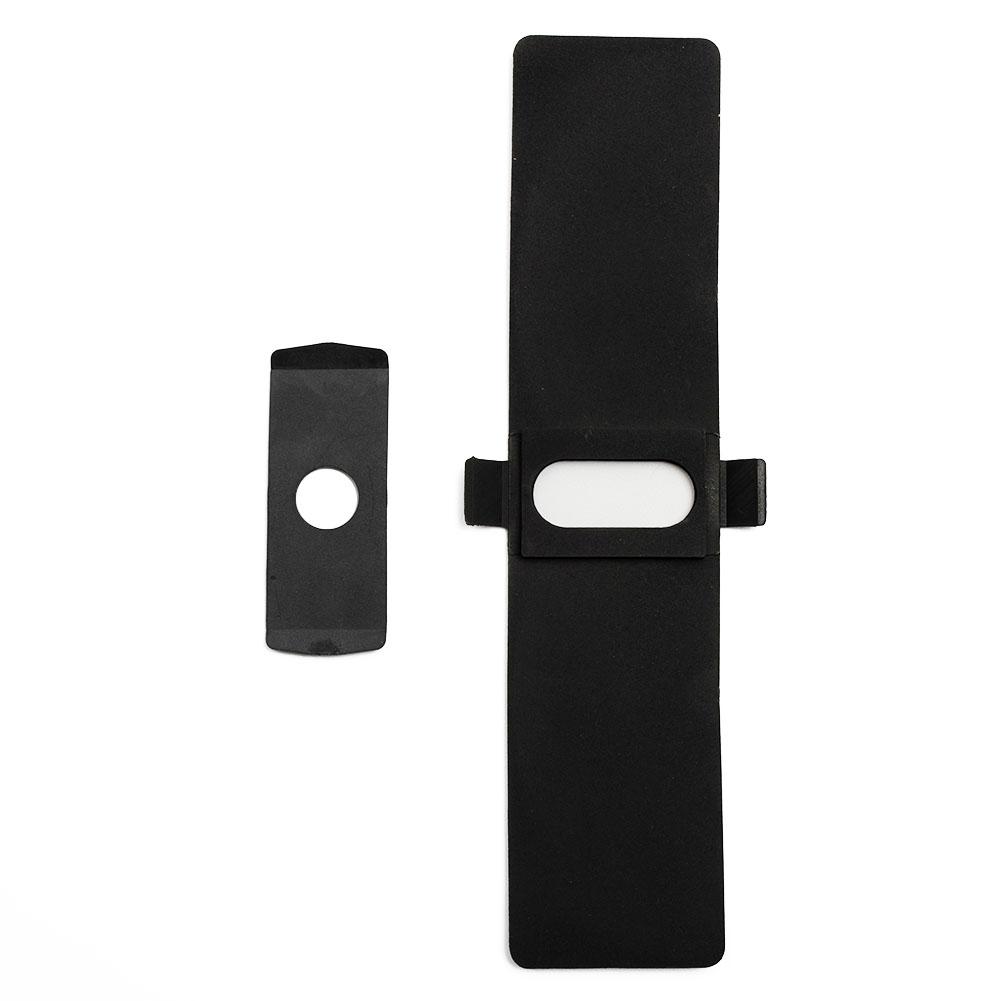 Простая установка Высококачественная панель рычага Plug-and-play 2008-2010 Пластик 2011-2017 Черный Сборка не требуется