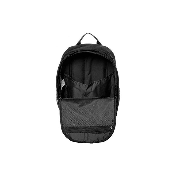 Nike Элементарный нейлоновый рюкзак Regular Унисекс Черный CK0953-010
