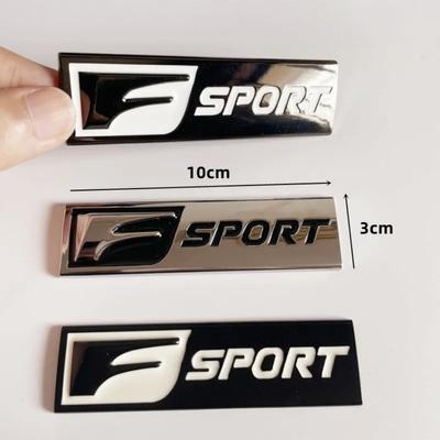 3D металлический FSport задний багажник автомобиля крыло эмблема значок наклейка аксессуары для L/exus IS200T IS250 RX300 NX RX GS RX330 RX350 CT200