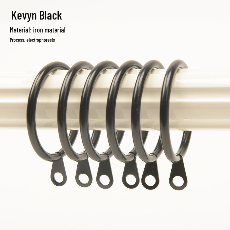 Металлические кольца для штор с люверсами - Аксессуары для римских штор