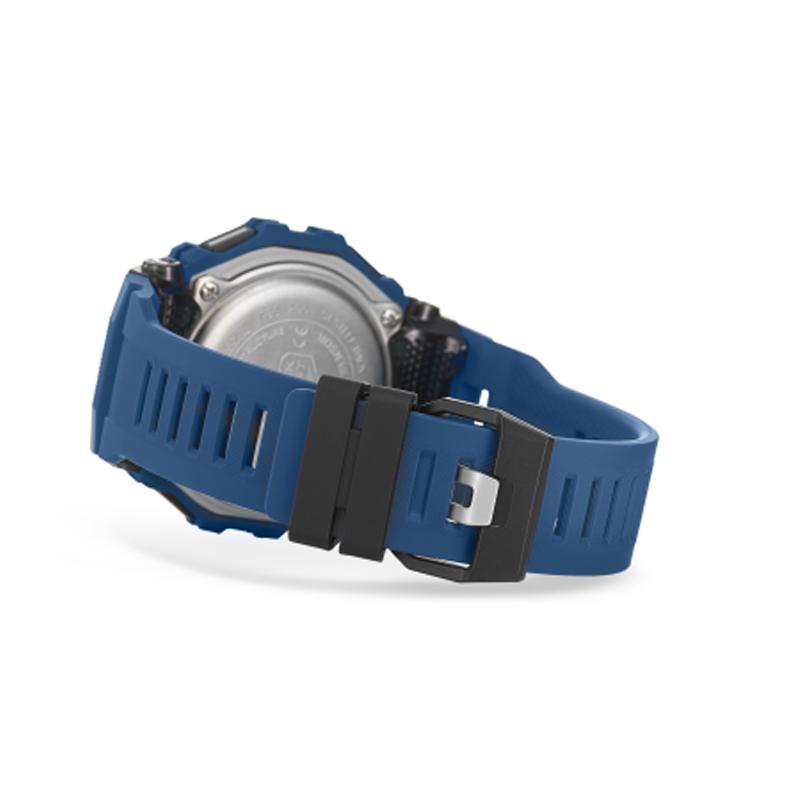 Casio Серия G-SQUAD G-SHOCK Наручные Мультифункциональные Шагомер Интеллектуальное Отслеживание Тренировок Светодиодная Подсветка Кварцевый Механизм Ремешок из Смолы Японские GBD-200-2PR