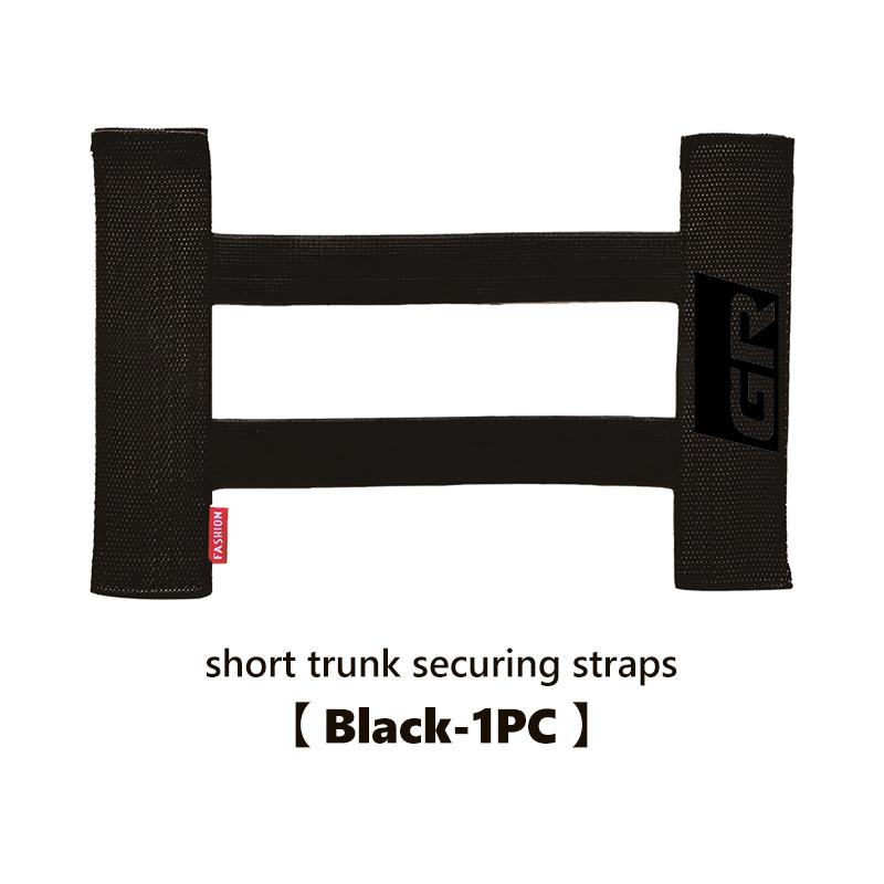 CKB1 For Toyota Car Back Rear Trunk Storage Mesh Fixed Straps Storage Net Seat Back Fixing Bag GR MN Corolla Yaris Aygo Prius RAV4