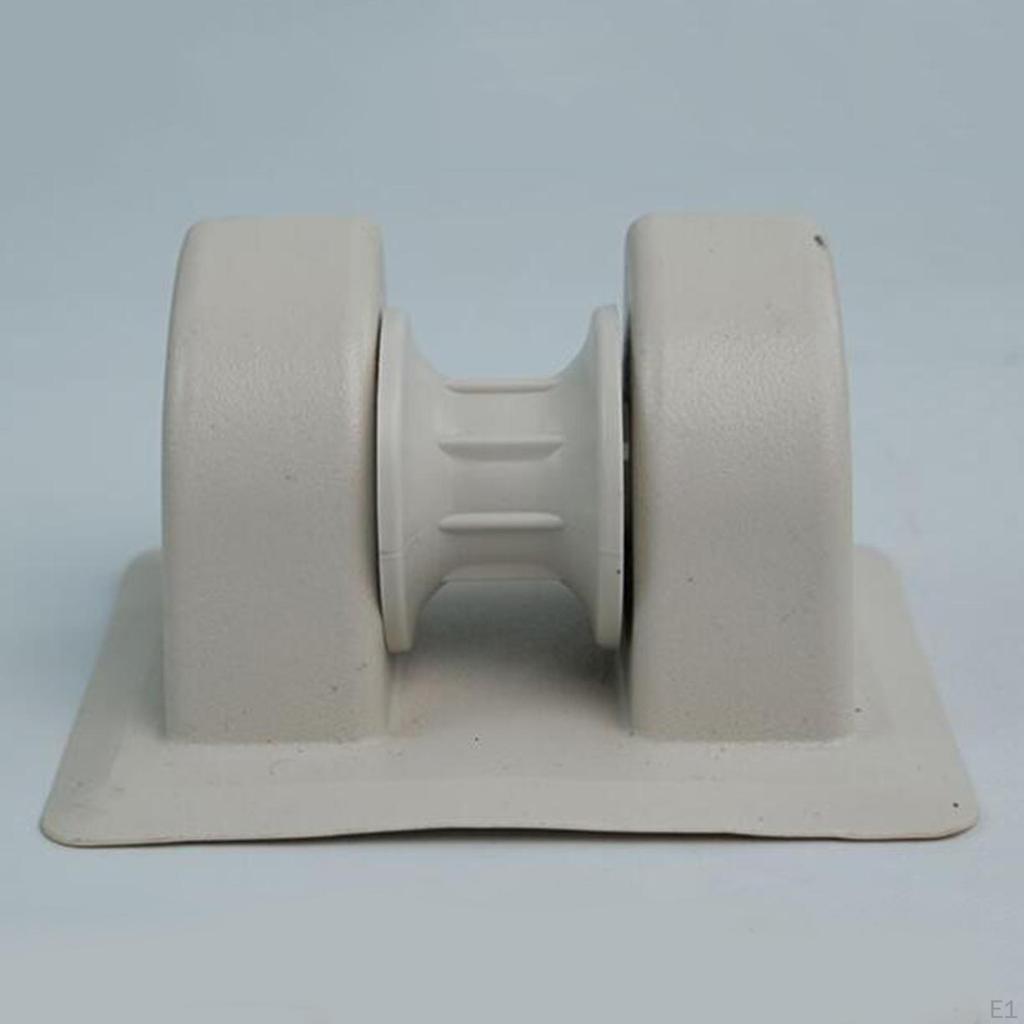 Держатель якоря Ряд роликов | Лодка Надувная Каяк Шлюпка Кронштейн Пряжка для веревки