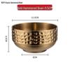 Изолированная миска Jinlanchun Golden Hammered из нержавеющей стали 304