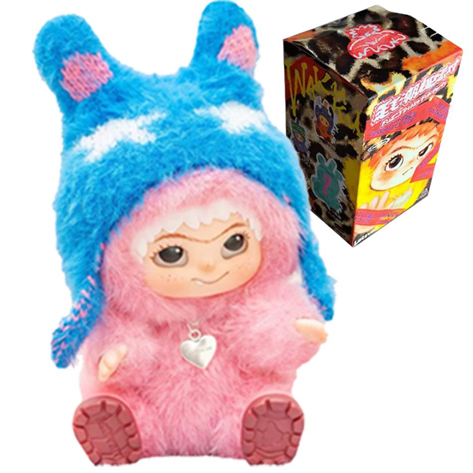 Kawai Pular Plush Mao Mao Vinyl Doll Cute Gift Blind Box Series Fun Party Handmade Ornaments
