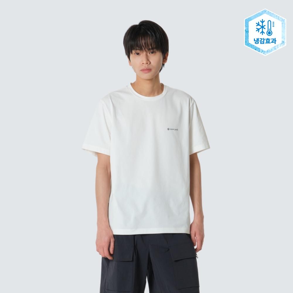 [Snowpeak] Quick Dry Basic Short Sleeve T-Shirt Off White (S26MUTTS12)