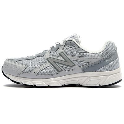 Nb 480 Удобная спортивная ткань Синтетическая кожа Низкий верх Повседневные кроссовки для бега Женские кроссовки Серый Белый W480KR5