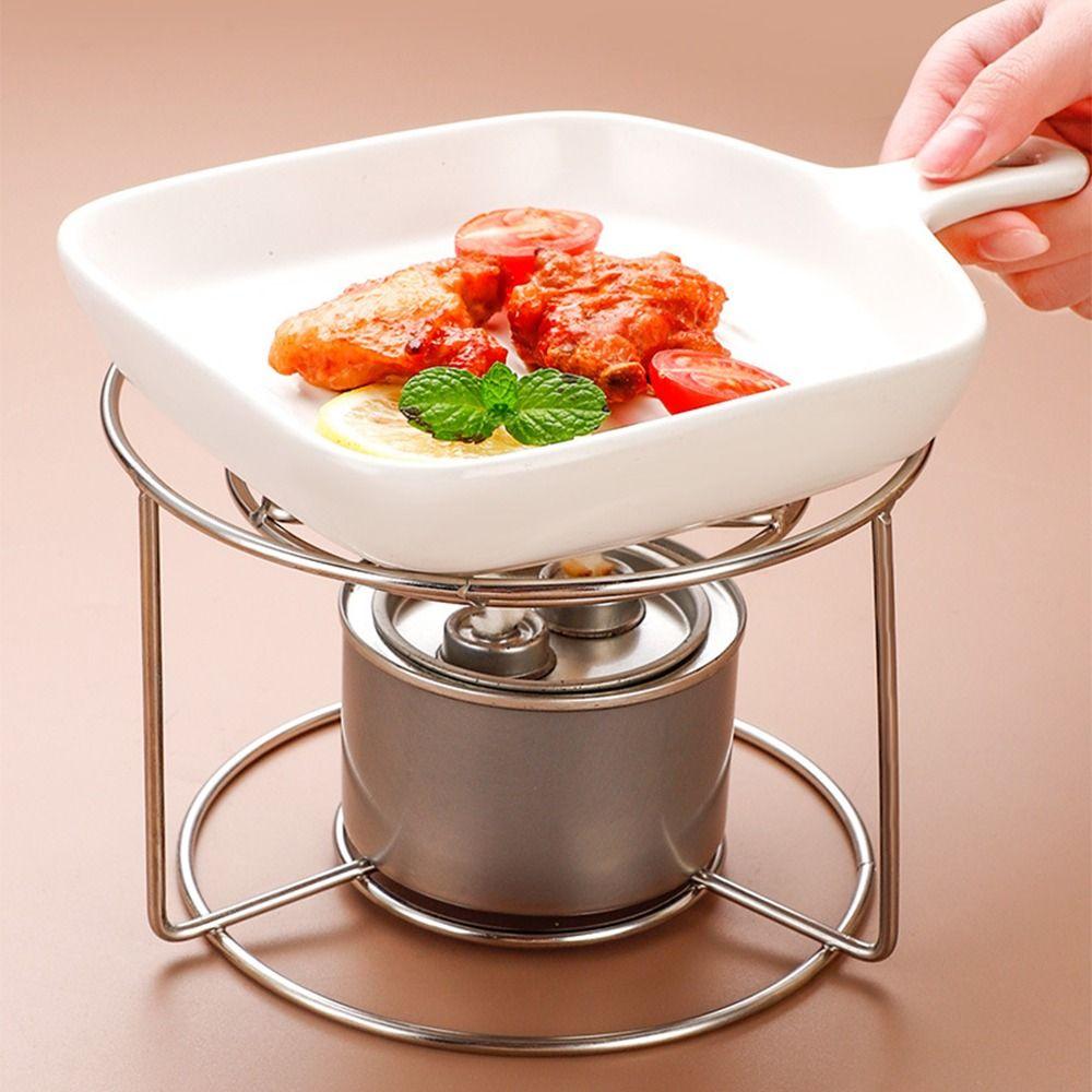 Подставка для кастрюли из нержавеющей стали, Портативная подставка для кофейника, Подставка для горелки, Товары для улицы