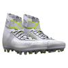 Under Armour Highlight MC White Silver Lime Men Sneakers Metallic-Silver 3023716-106
