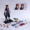 KINGDOM HEARTS III Play Arts Kai Sora версия DX окрашенная подвижная фигурка из ПВХ вер.2