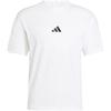 adidas Футболка с однотонным джерси и маленьким логотипом Essentials JF1092