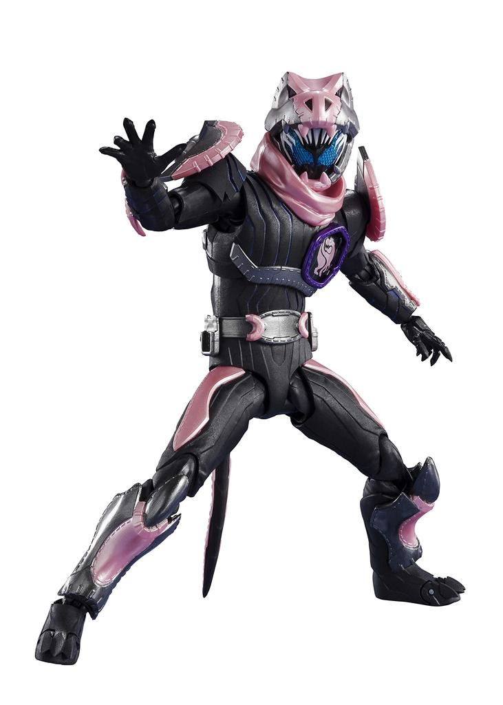 TAMASHII NATIONS Kamen Rider Vice Rex Genome 150mm Painted Movable Figure BAS62991 S.H.Figuarts Approx. PVC/ABS